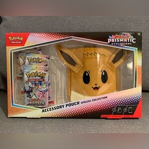 Pokémon Scarlet & Violet-Prismatic Evolutions Accessory Pouch Special Collection